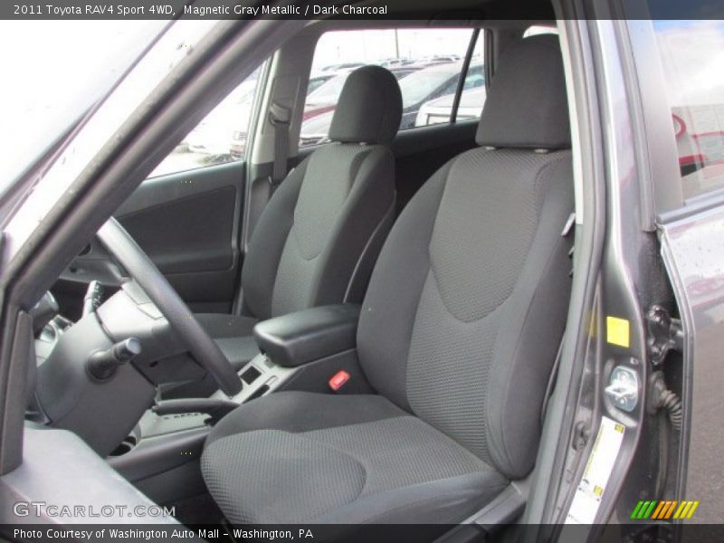 Front Seat of 2011 RAV4 Sport 4WD