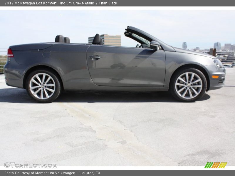  2012 Eos Komfort Indium Gray Metallic
