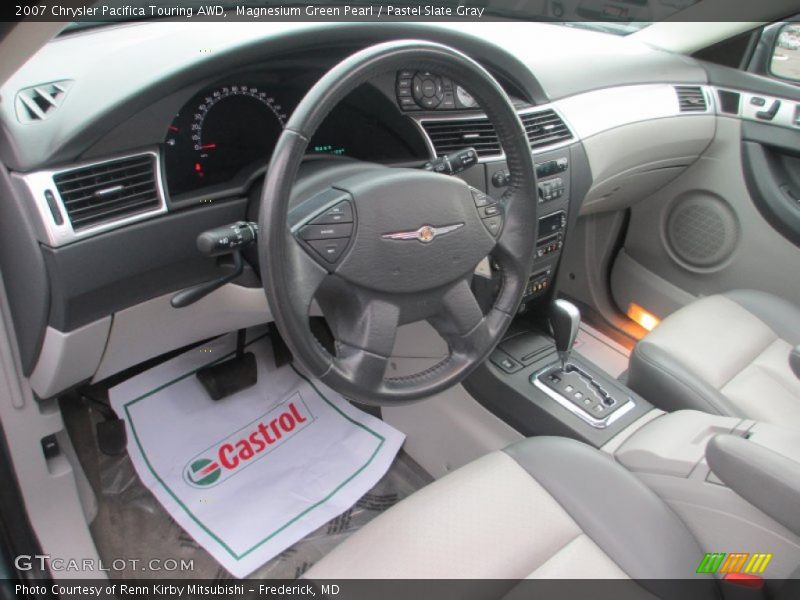 Pastel Slate Gray Interior - 2007 Pacifica Touring AWD 