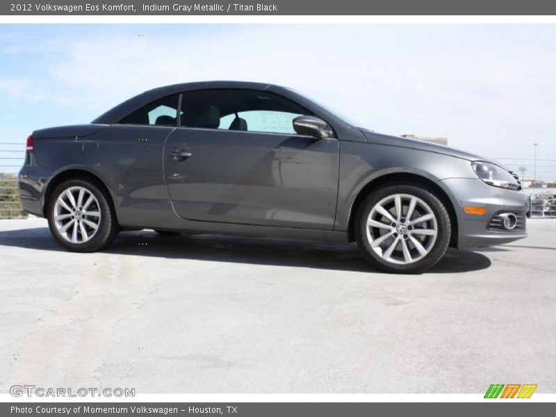  2012 Eos Komfort Indium Gray Metallic