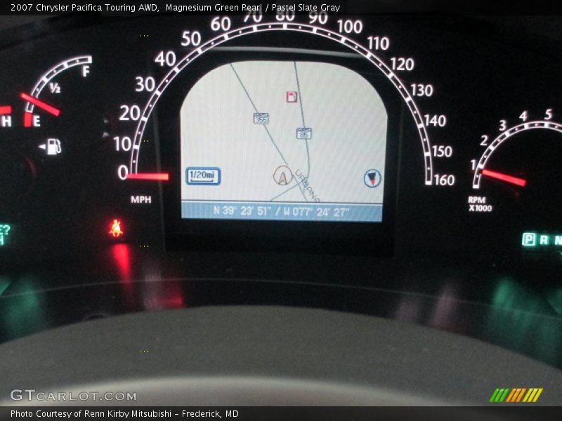  2007 Pacifica Touring AWD Touring AWD Gauges