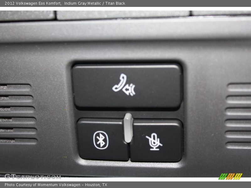 Indium Gray Metallic / Titan Black 2012 Volkswagen Eos Komfort