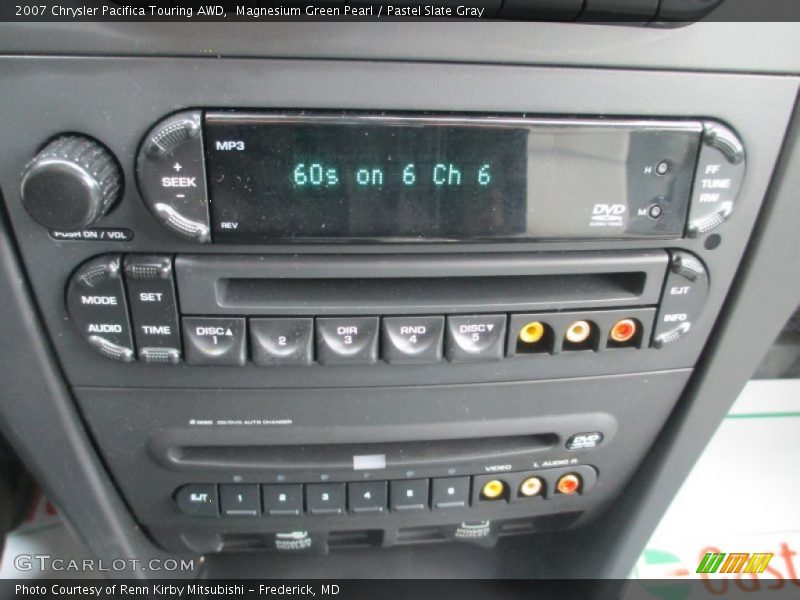 Controls of 2007 Pacifica Touring AWD