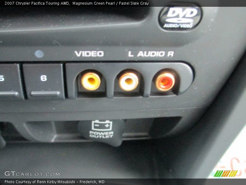 Magnesium Green Pearl / Pastel Slate Gray 2007 Chrysler Pacifica Touring AWD