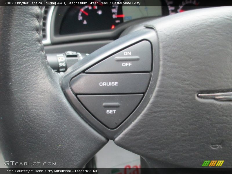 Controls of 2007 Pacifica Touring AWD