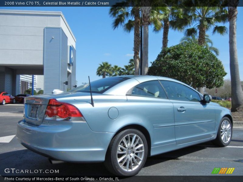  2008 C70 T5 Celestial Blue Metallic