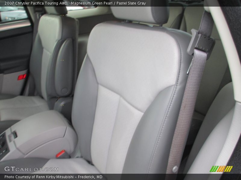 Magnesium Green Pearl / Pastel Slate Gray 2007 Chrysler Pacifica Touring AWD