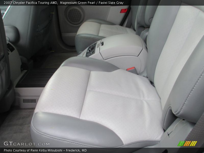 Magnesium Green Pearl / Pastel Slate Gray 2007 Chrysler Pacifica Touring AWD