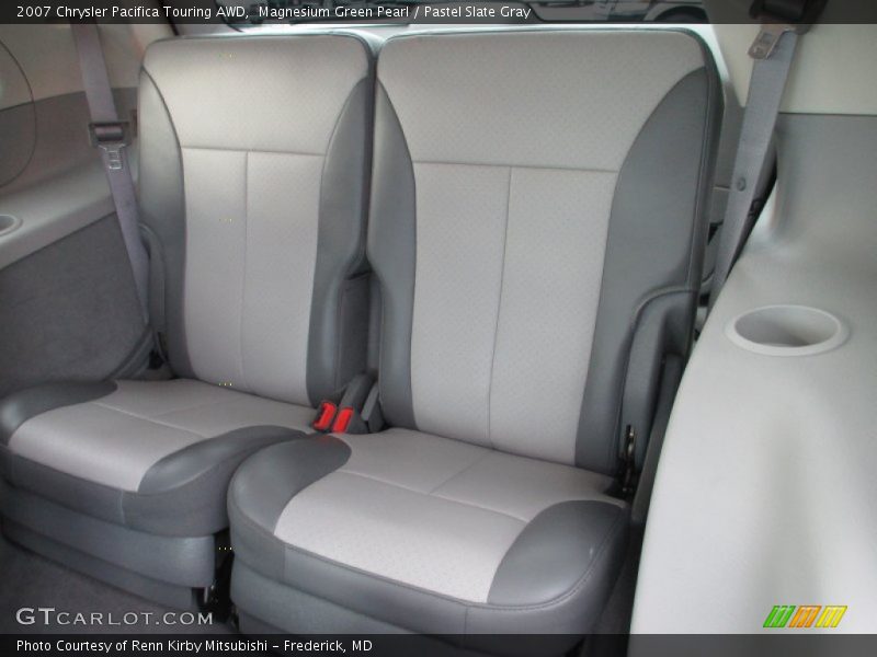 Rear Seat of 2007 Pacifica Touring AWD