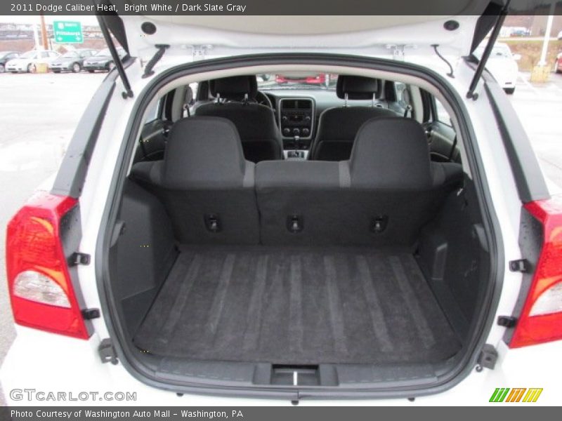 Bright White / Dark Slate Gray 2011 Dodge Caliber Heat
