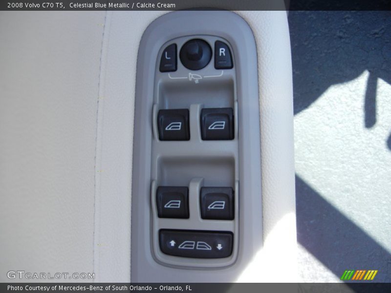 Controls of 2008 C70 T5