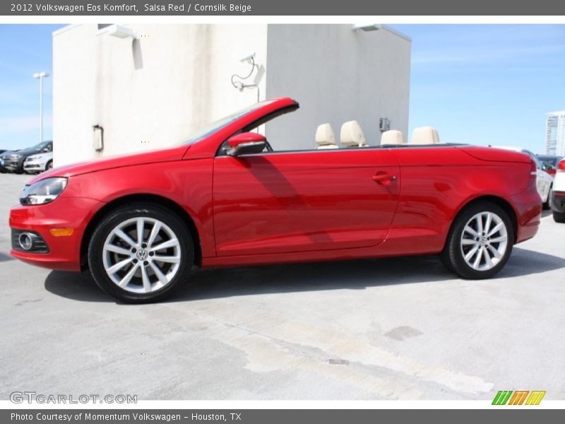  2012 Eos Komfort Salsa Red