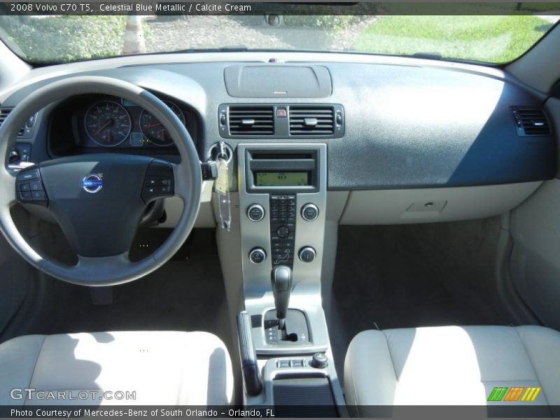 Dashboard of 2008 C70 T5