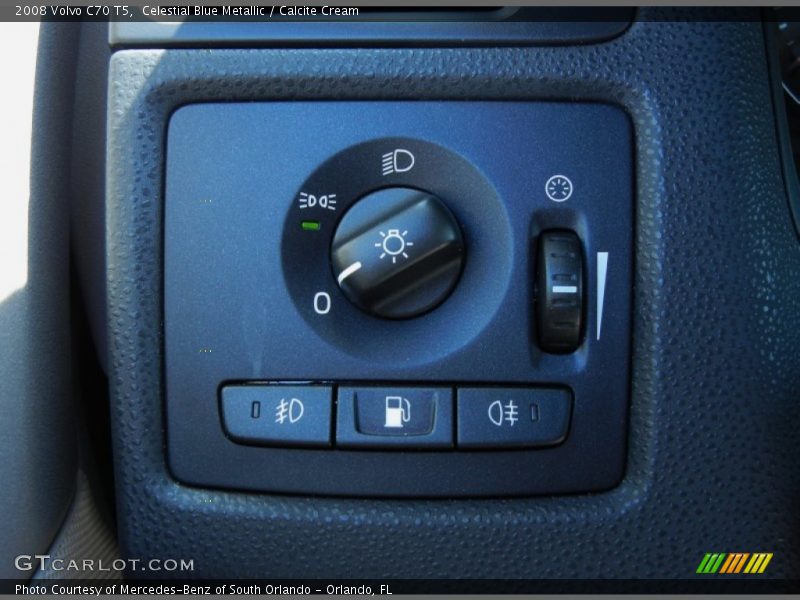 Controls of 2008 C70 T5