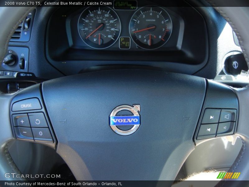 Controls of 2008 C70 T5