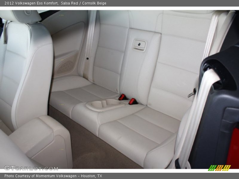 Salsa Red / Cornsilk Beige 2012 Volkswagen Eos Komfort