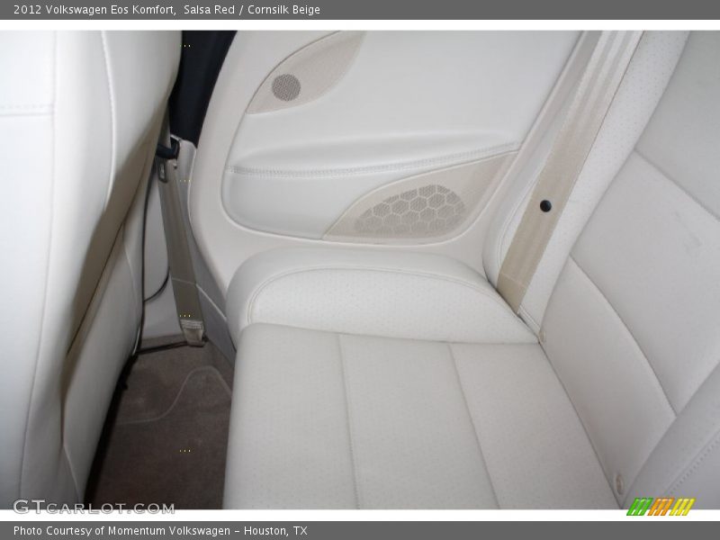 Salsa Red / Cornsilk Beige 2012 Volkswagen Eos Komfort
