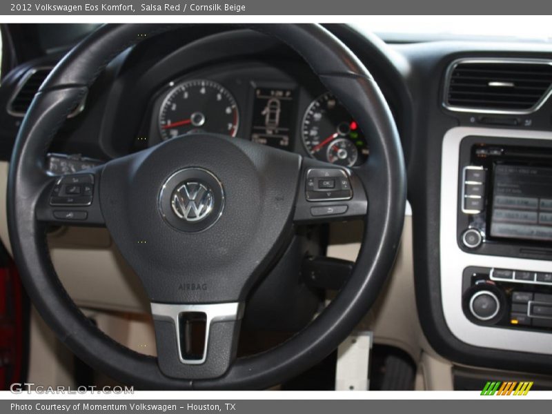  2012 Eos Komfort Steering Wheel