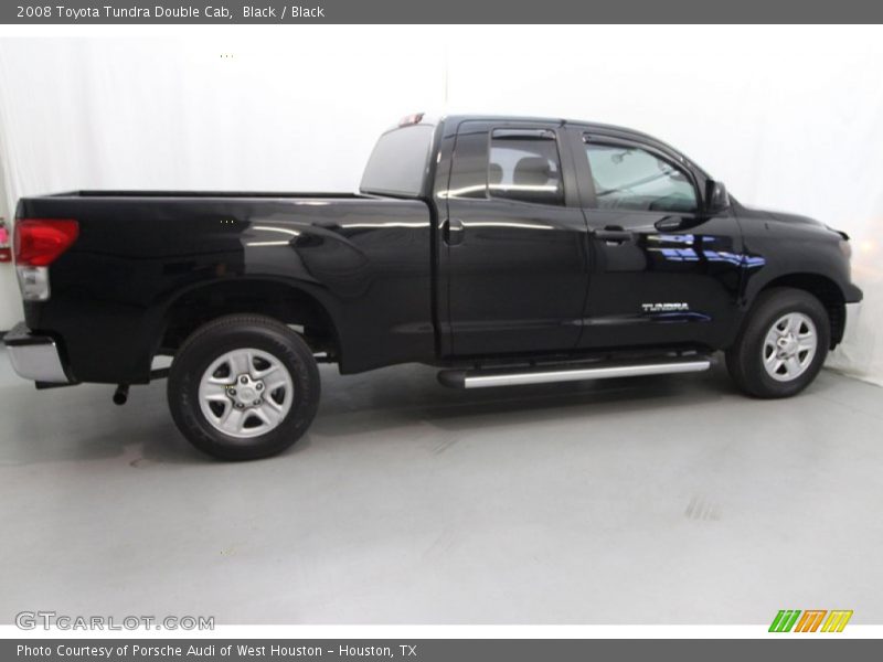 Black / Black 2008 Toyota Tundra Double Cab
