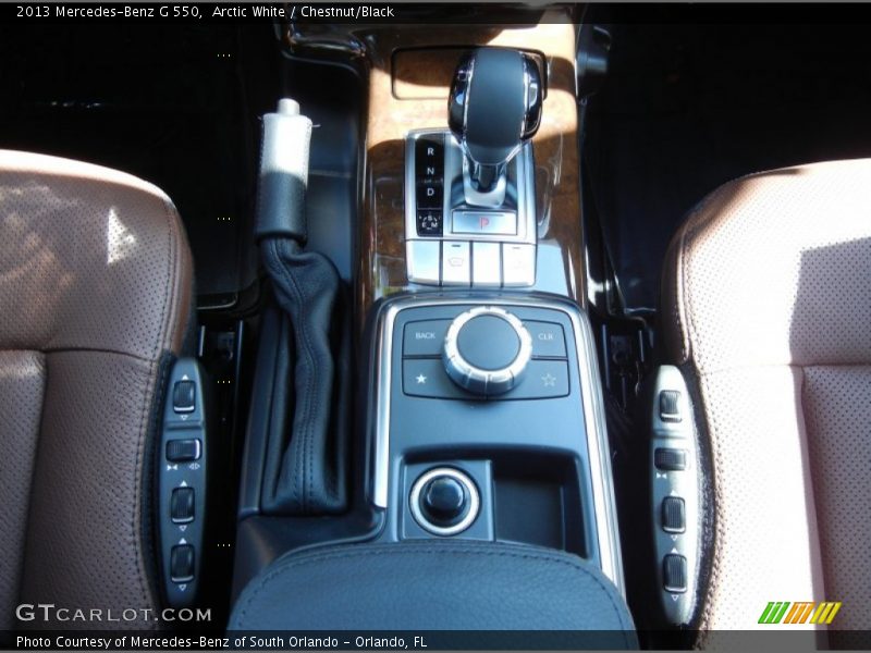 Controls of 2013 G 550