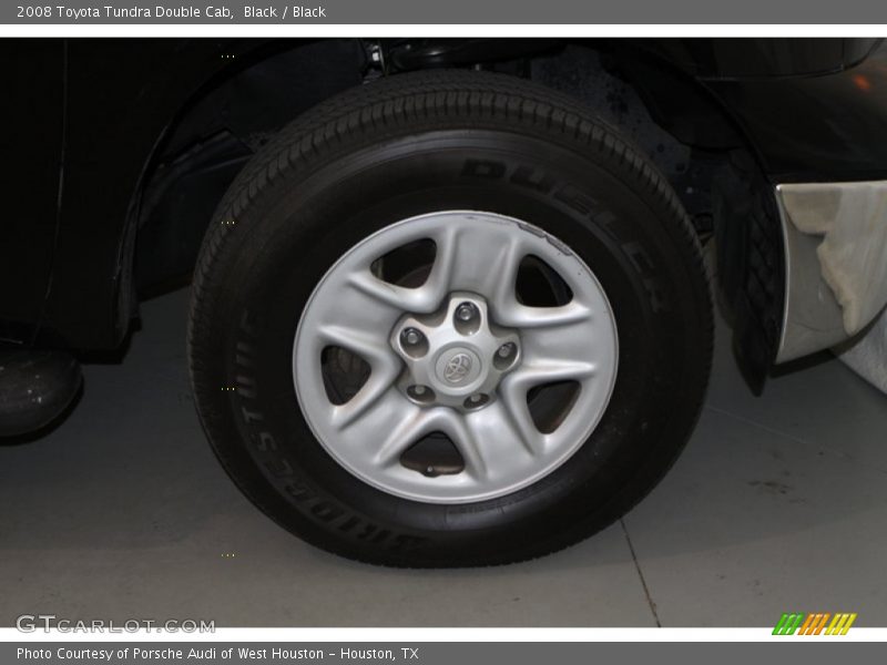 Black / Black 2008 Toyota Tundra Double Cab