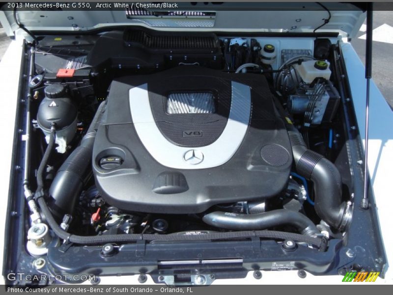  2013 G 550 Engine - 5.5 Liter DOHC 32-Valve VVT V8