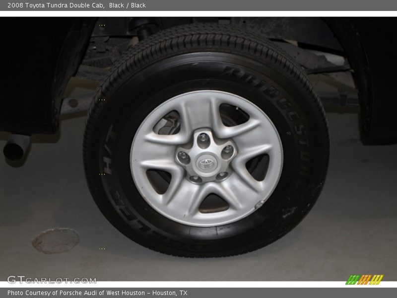 Black / Black 2008 Toyota Tundra Double Cab