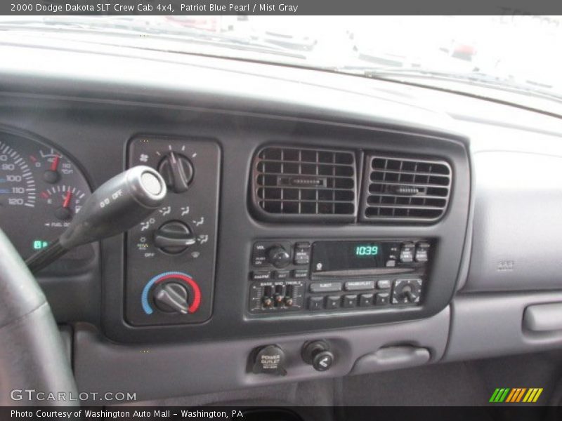 Controls of 2000 Dakota SLT Crew Cab 4x4
