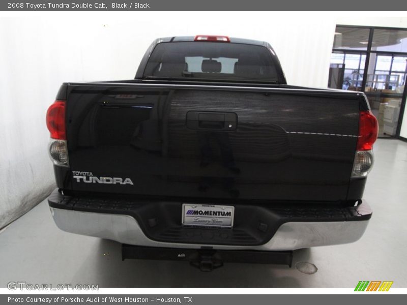 Black / Black 2008 Toyota Tundra Double Cab