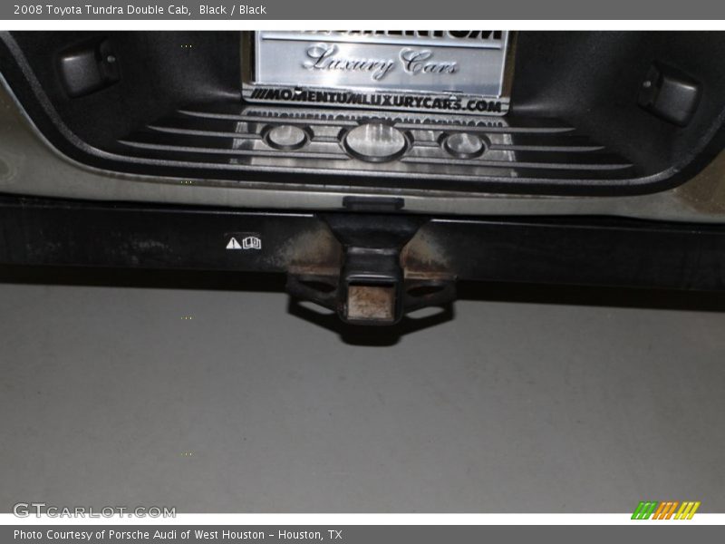 Black / Black 2008 Toyota Tundra Double Cab