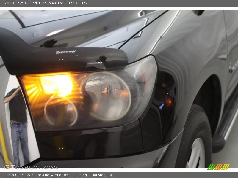 Black / Black 2008 Toyota Tundra Double Cab