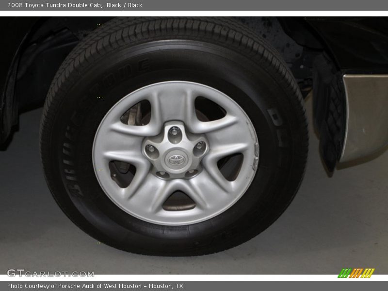 Black / Black 2008 Toyota Tundra Double Cab