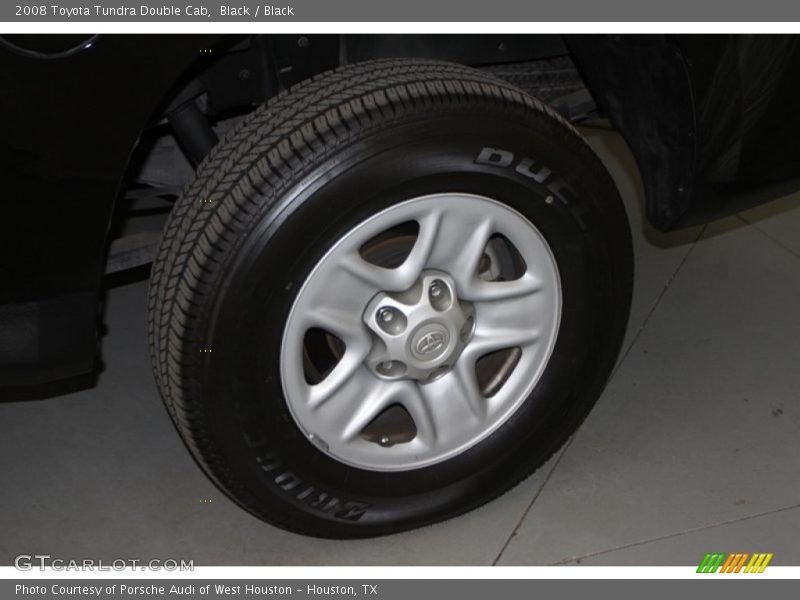 Black / Black 2008 Toyota Tundra Double Cab