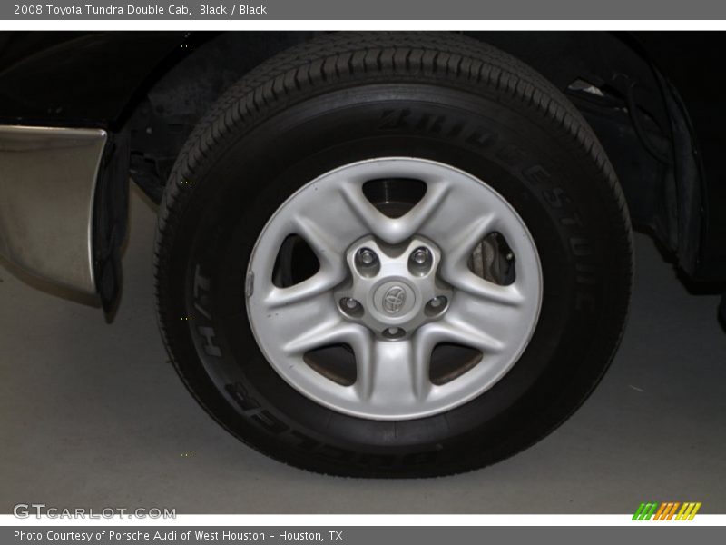 Black / Black 2008 Toyota Tundra Double Cab