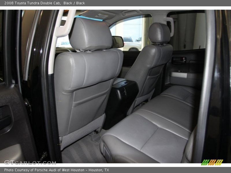 Black / Black 2008 Toyota Tundra Double Cab