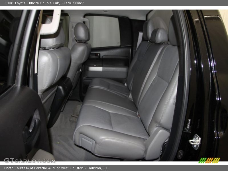 Black / Black 2008 Toyota Tundra Double Cab