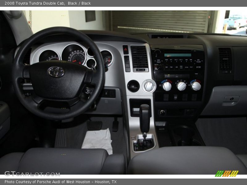 Black / Black 2008 Toyota Tundra Double Cab