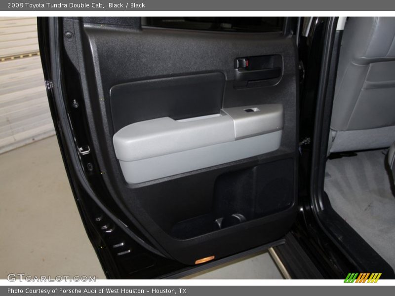 Black / Black 2008 Toyota Tundra Double Cab