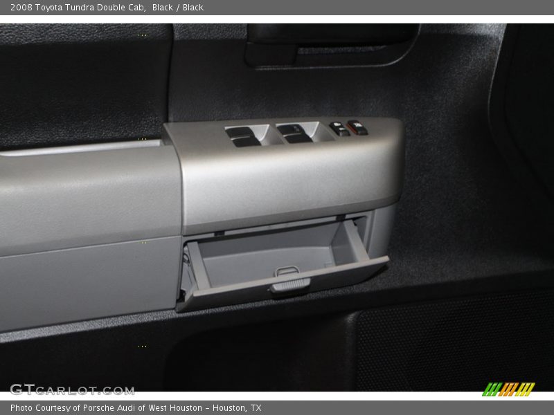 Black / Black 2008 Toyota Tundra Double Cab