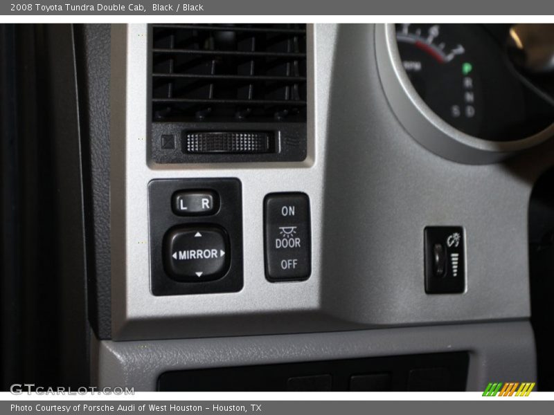 Black / Black 2008 Toyota Tundra Double Cab