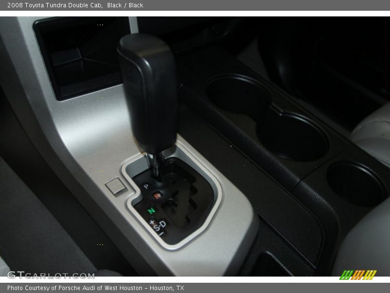 Black / Black 2008 Toyota Tundra Double Cab