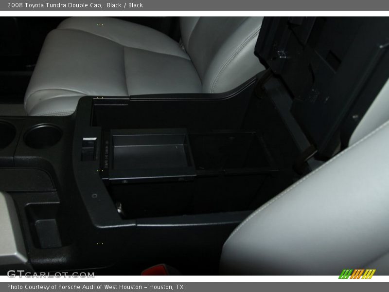 Black / Black 2008 Toyota Tundra Double Cab