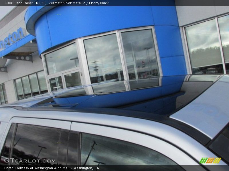 Zermatt Silver Metallic / Ebony Black 2008 Land Rover LR2 SE