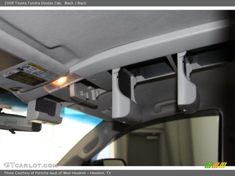 Black / Black 2008 Toyota Tundra Double Cab