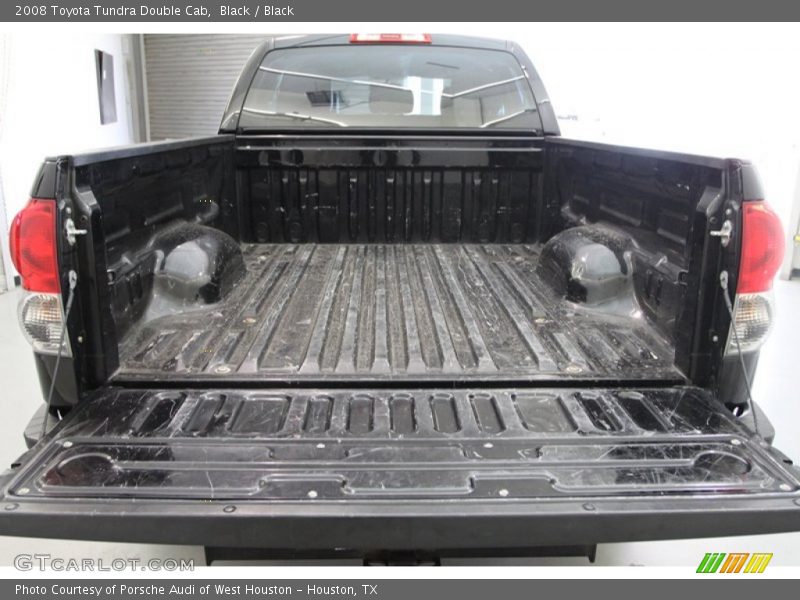 Black / Black 2008 Toyota Tundra Double Cab