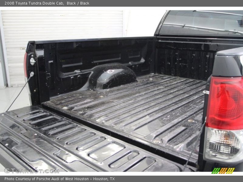 Black / Black 2008 Toyota Tundra Double Cab