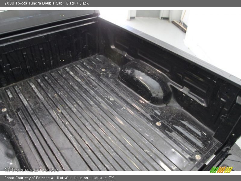 Black / Black 2008 Toyota Tundra Double Cab