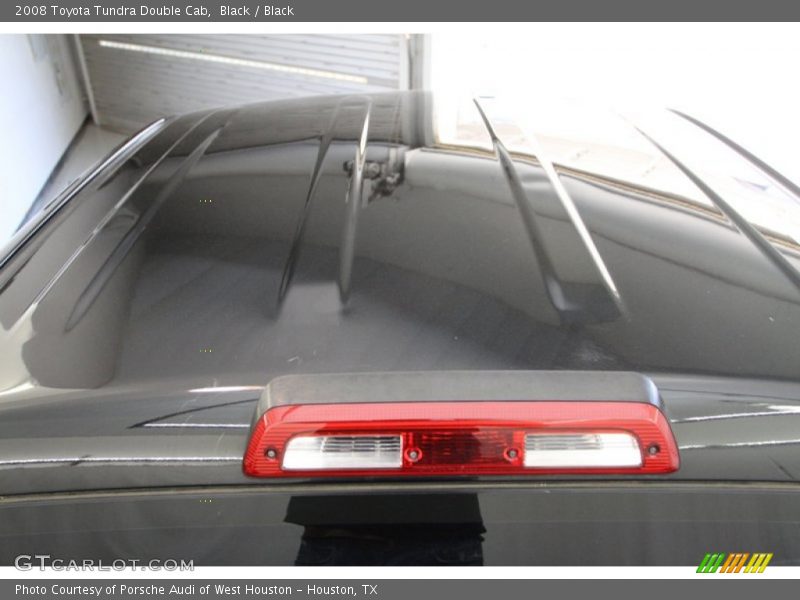 Black / Black 2008 Toyota Tundra Double Cab