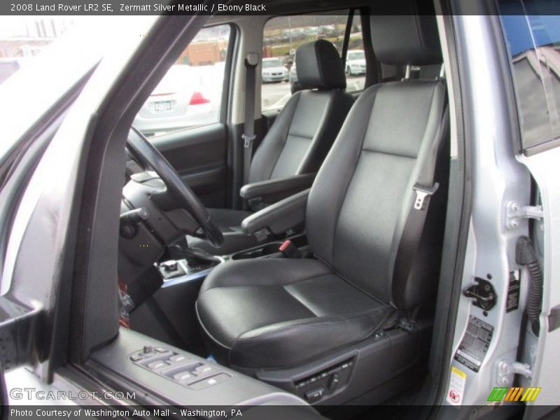 Zermatt Silver Metallic / Ebony Black 2008 Land Rover LR2 SE