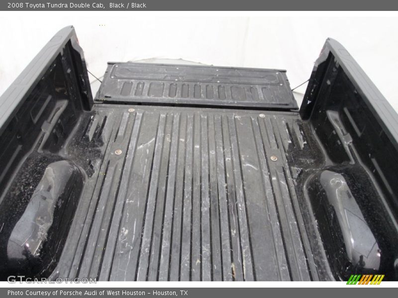 Black / Black 2008 Toyota Tundra Double Cab